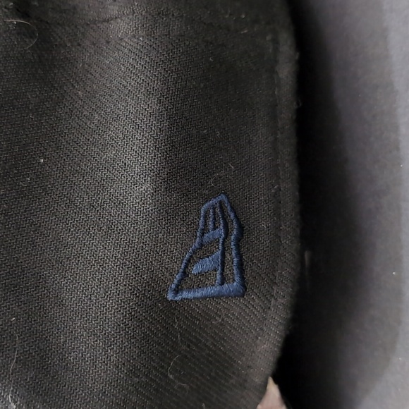 New Era,NFL Patriots Men's Black/Tan Camo Fitted Hat,Size L. - Picture 6 of 9